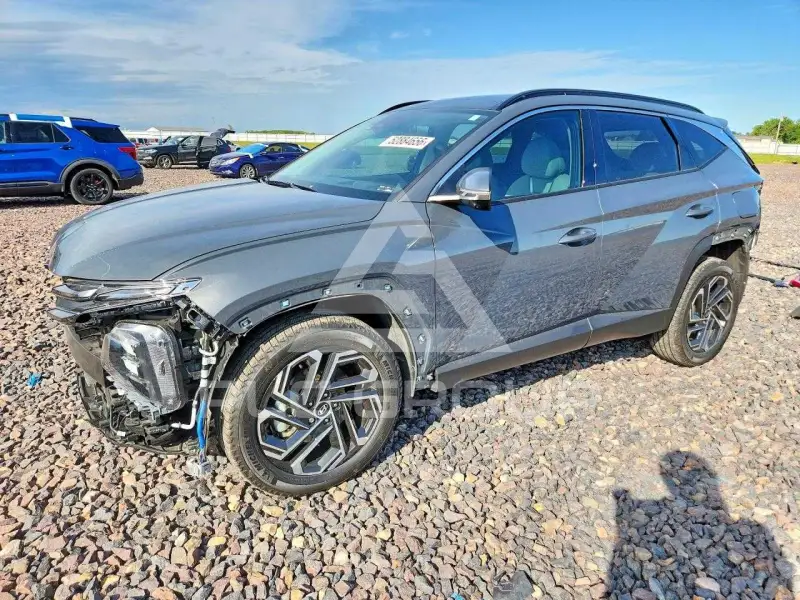 2025 Hyundai Tucson фото