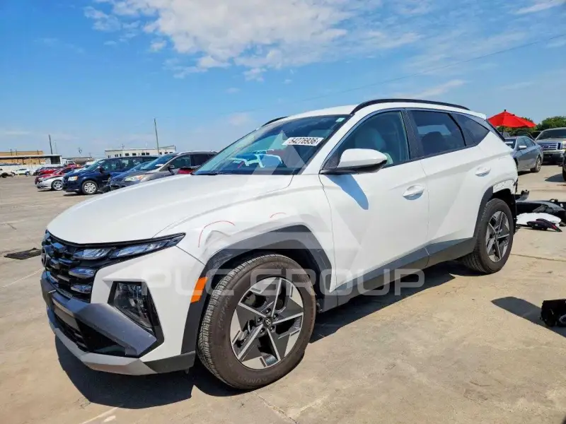 2025 Hyundai Tucson photo