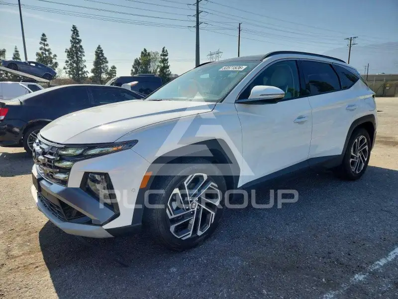 2025 Hyundai Tucson фото