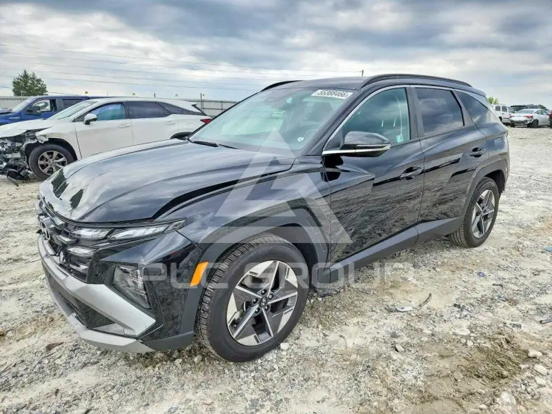 2025 Hyundai Tucson фото
