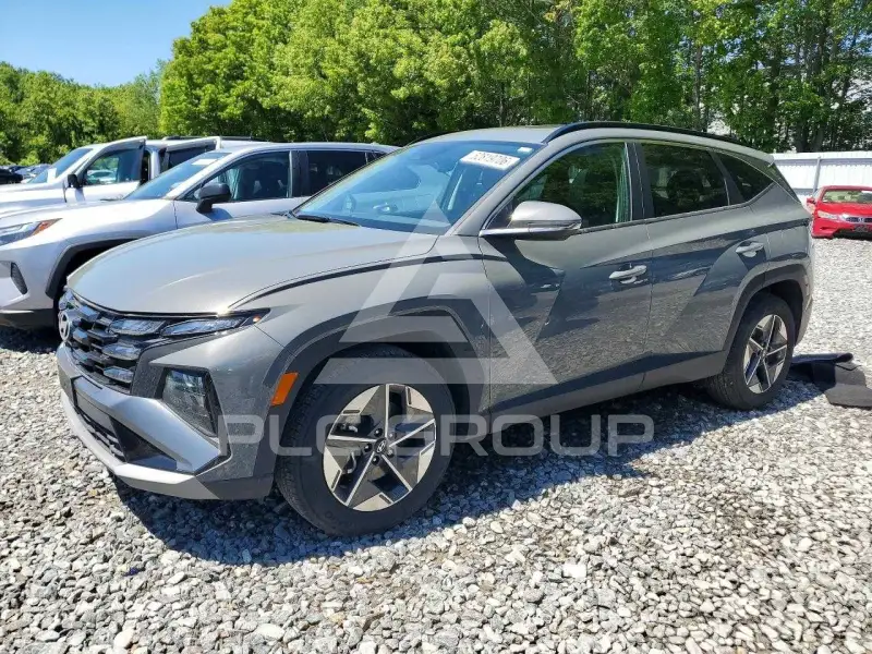 2025 Hyundai Tucson фото