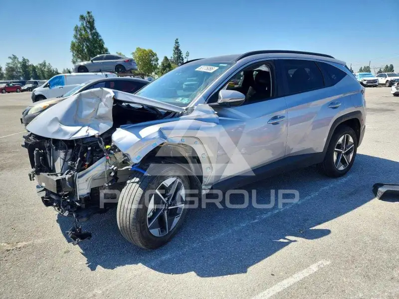 2025 Hyundai Tucson фото
