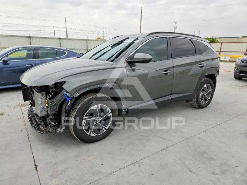 2025 Hyundai Tucson фото