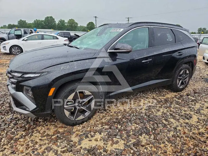2025 Hyundai Tucson фото