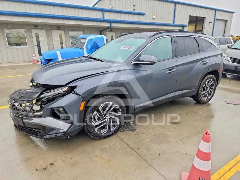 2025 Hyundai Tucson фото