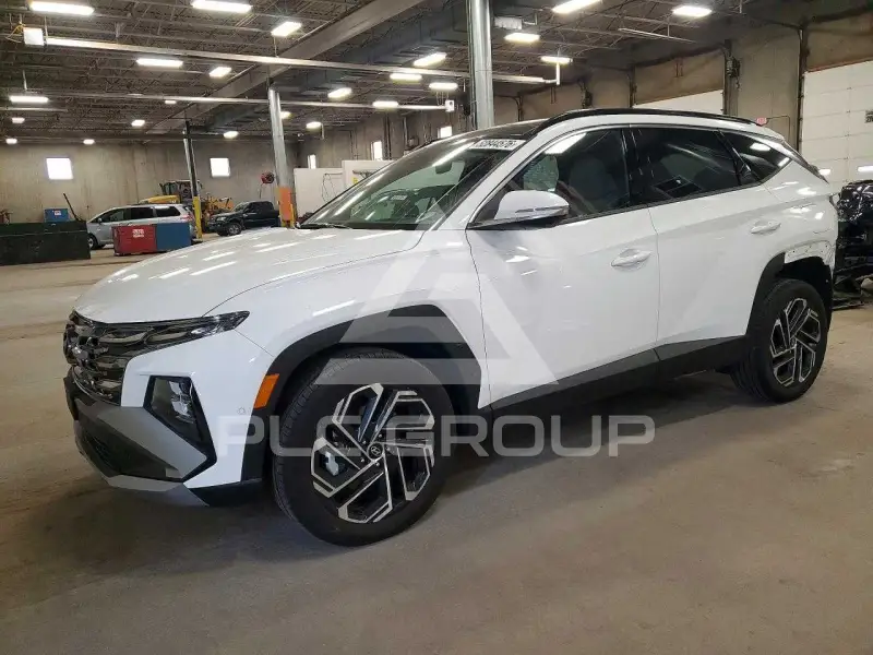 2025 Hyundai Tucson фото