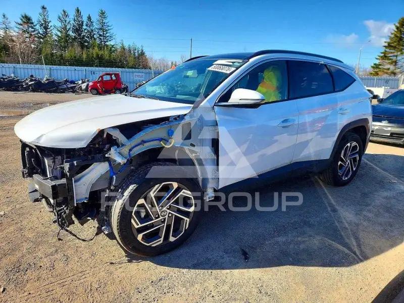 2025 Hyundai Tucson фото