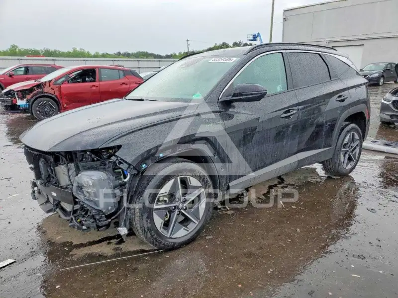 2025 Hyundai Tucson фото
