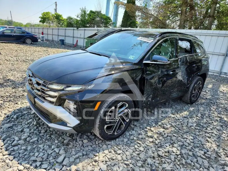 2025 Hyundai Tucson фото