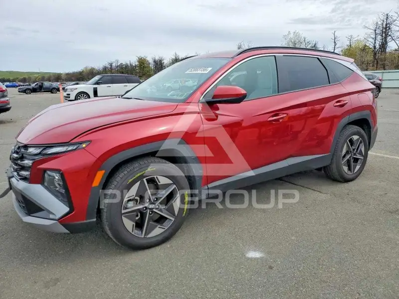 2025 Hyundai Tucson фото