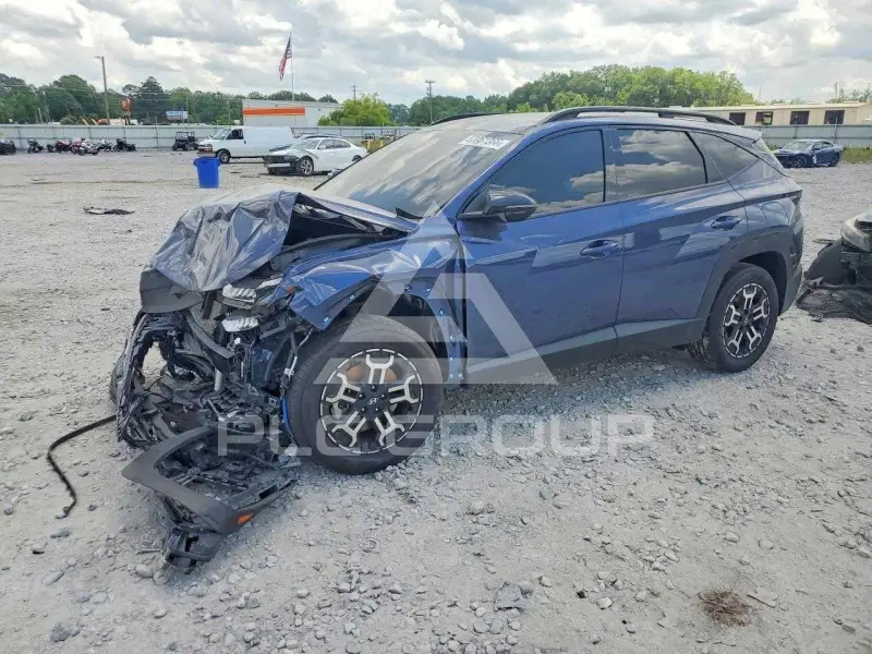 2025 Hyundai Tucson фото