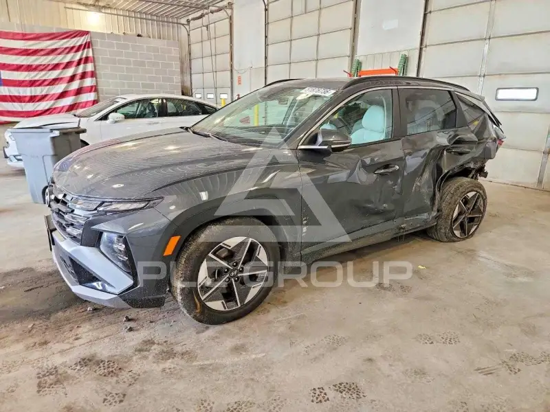 2025 Hyundai Tucson фото