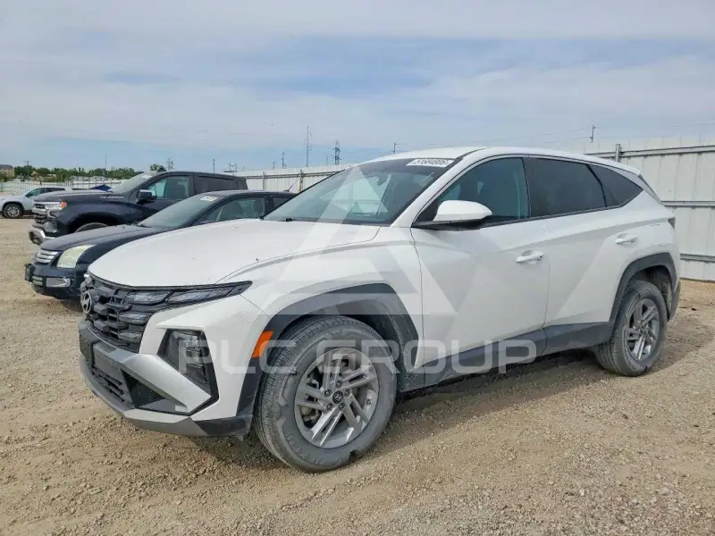 2025 Hyundai Tucson фото