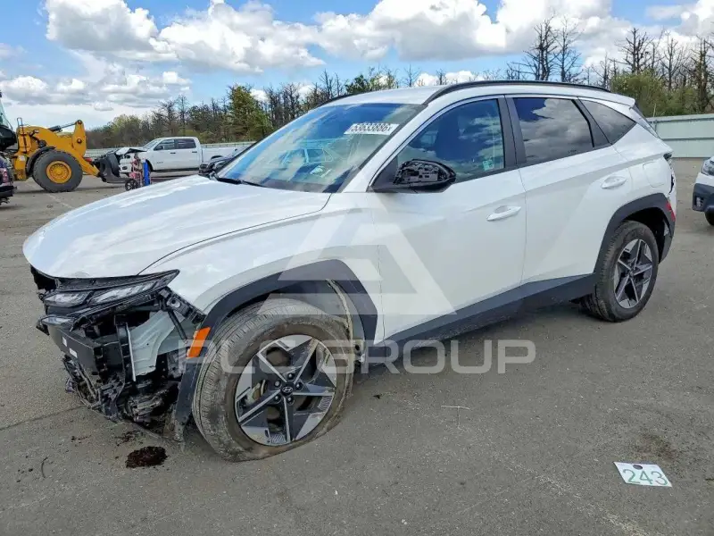 2025 Hyundai Tucson фото