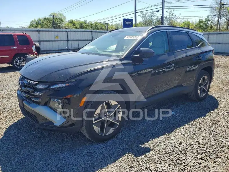 2025 Hyundai Tucson фото