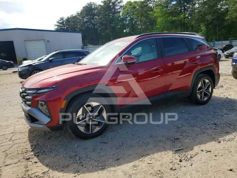 2025 Hyundai Tucson фото
