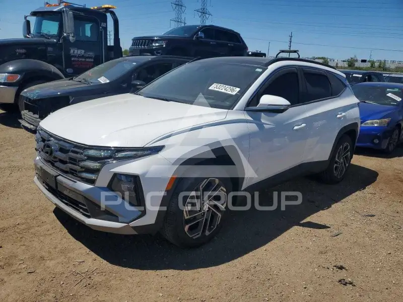 2025 Hyundai Tucson фото