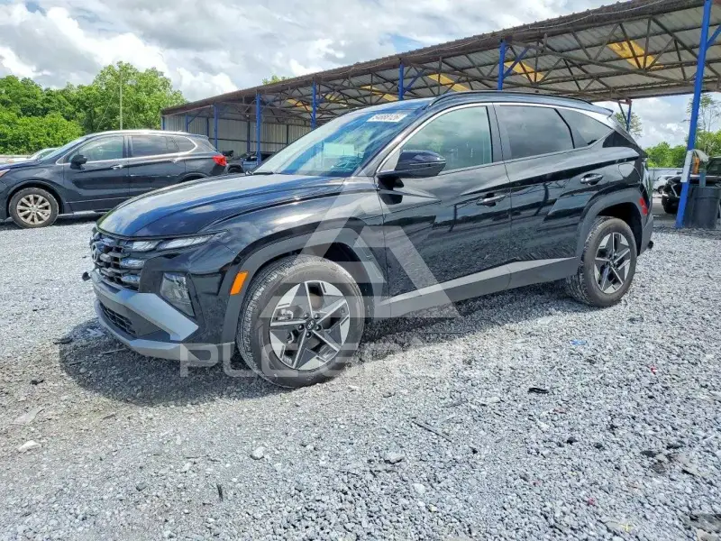 2025 Hyundai Tucson фото
