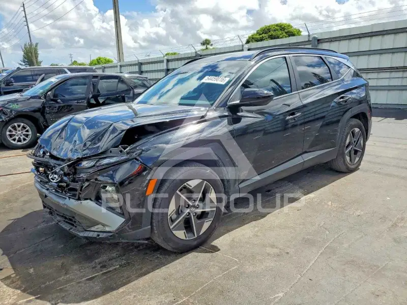2025 Hyundai Tucson фото