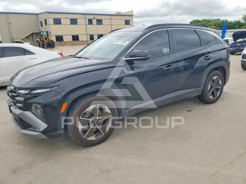 2025 Hyundai Tucson фото