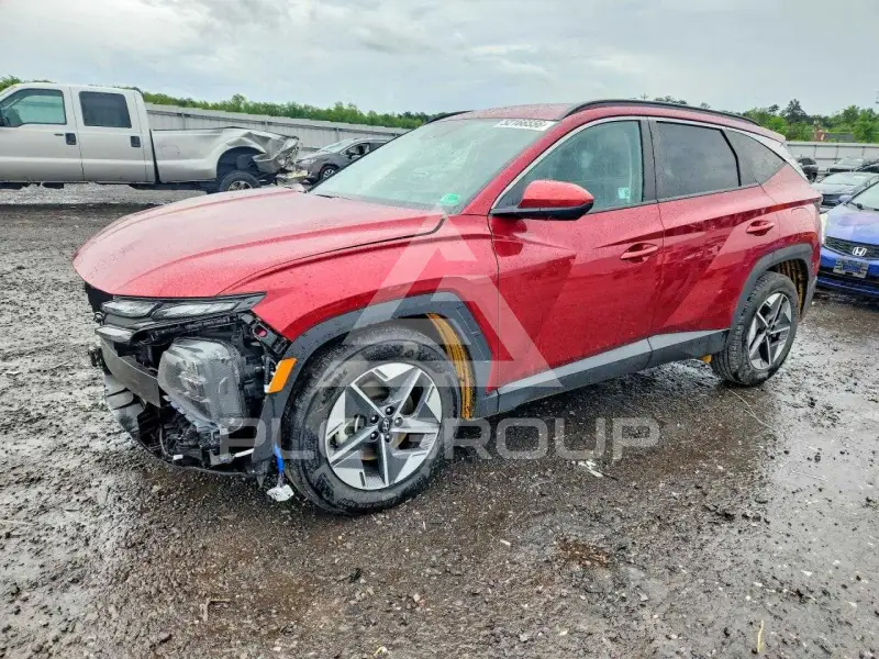2025 Hyundai Tucson фото
