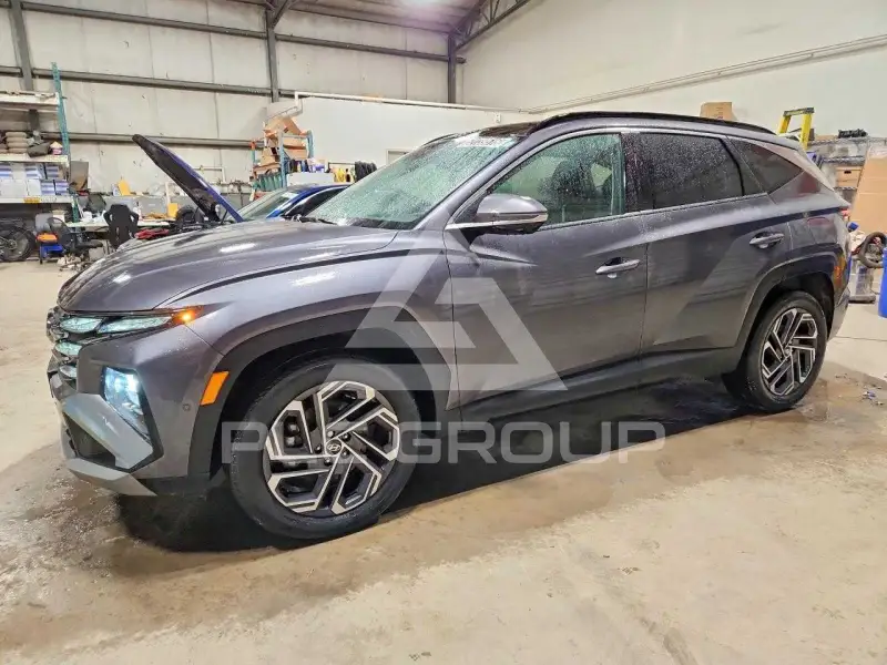 2025 Hyundai Tucson фото