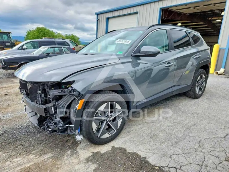 2025 Hyundai Tucson фото