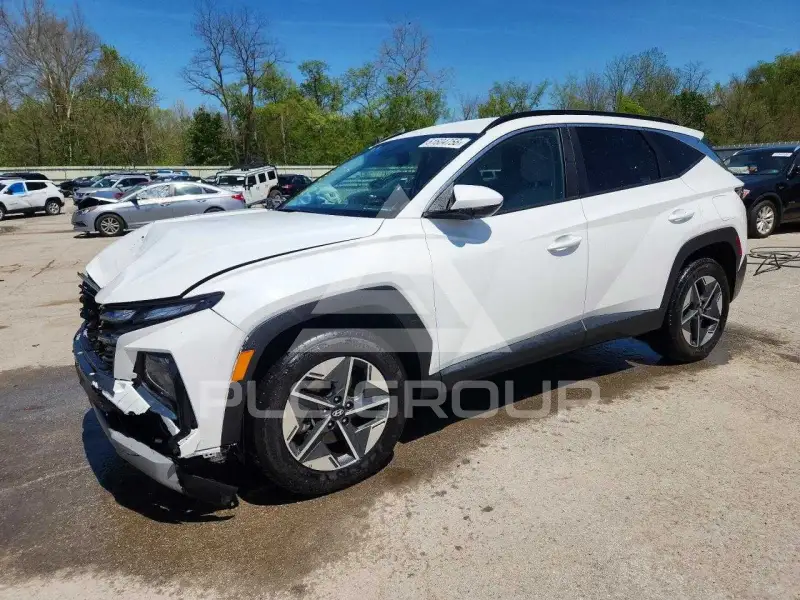 2025 Hyundai Tucson фото