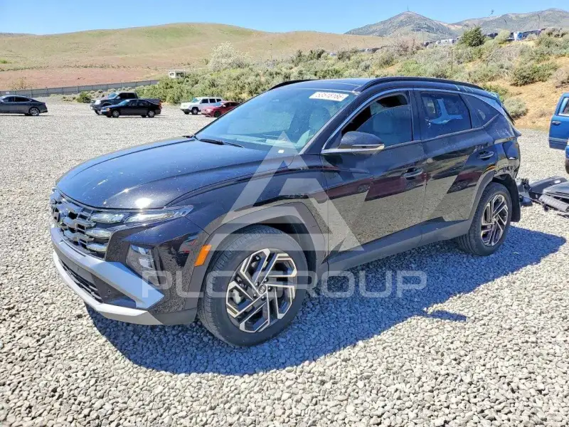 2025 Hyundai Tucson фото
