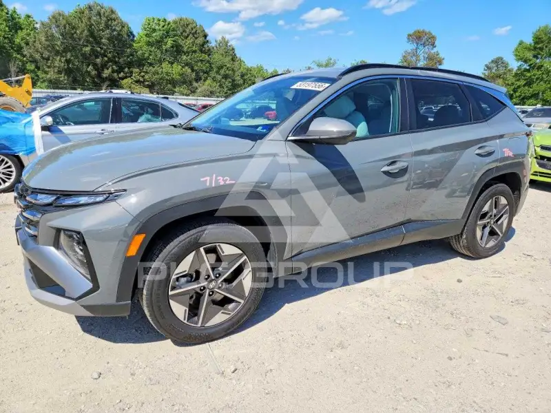2025 Hyundai Tucson фото
