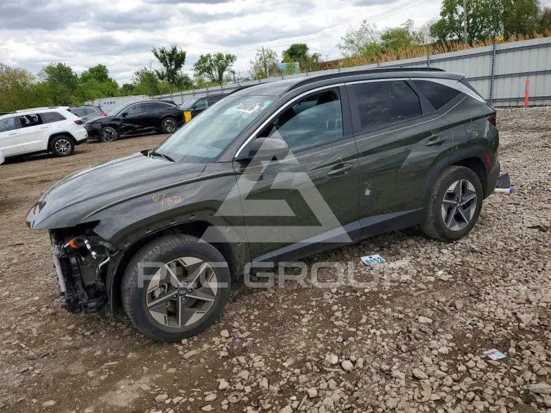 2025 Hyundai Tucson фото