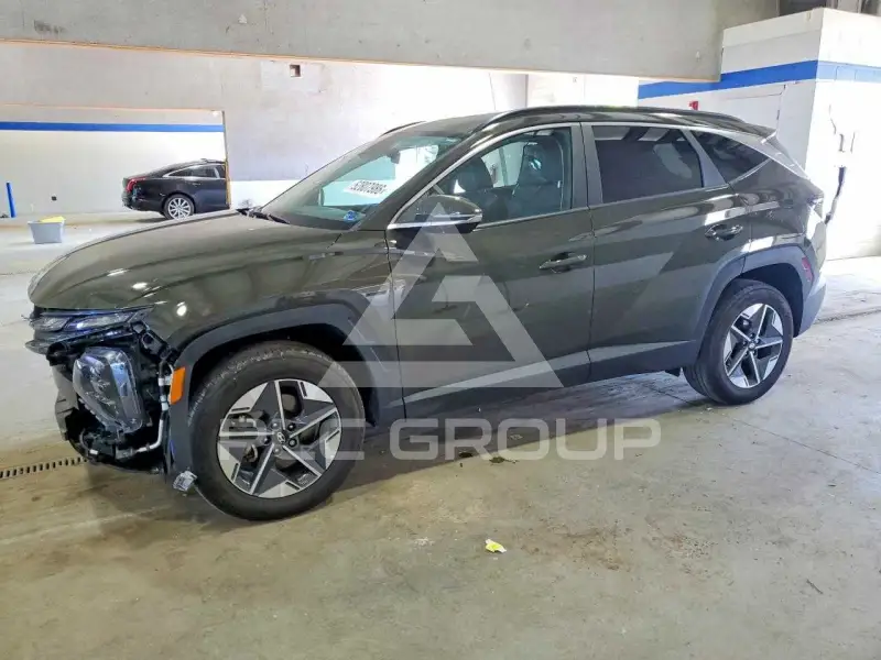 2025 Hyundai Tucson фото
