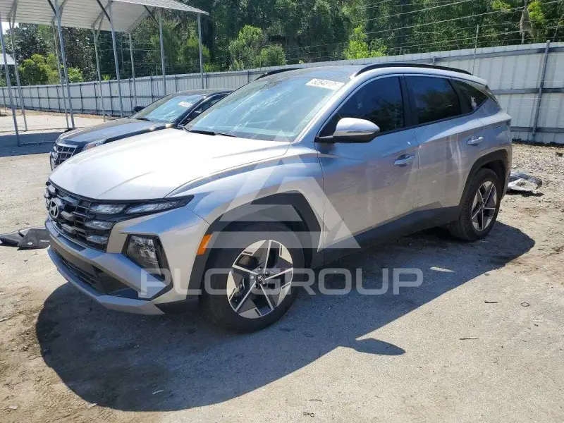 2025 Hyundai Tucson фото