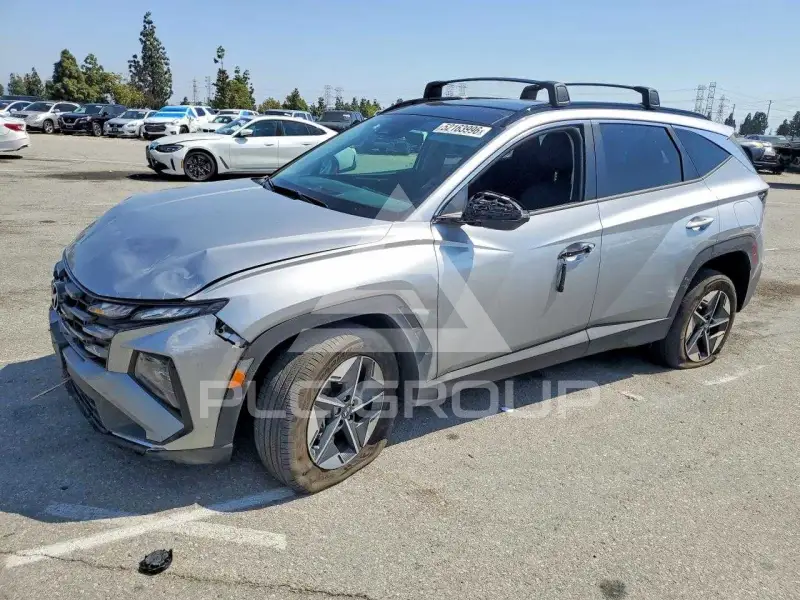 2025 Hyundai Tucson фото