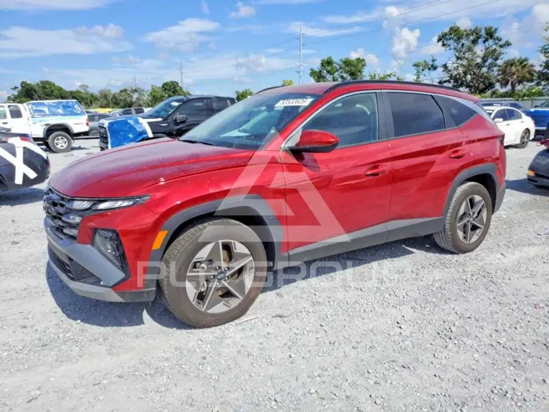 2025 Hyundai Tucson фото