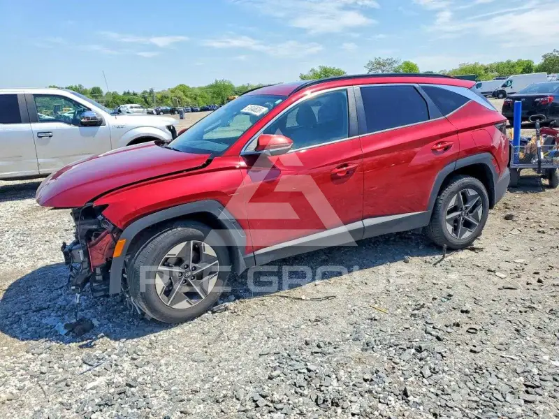 2025 Hyundai Tucson фото