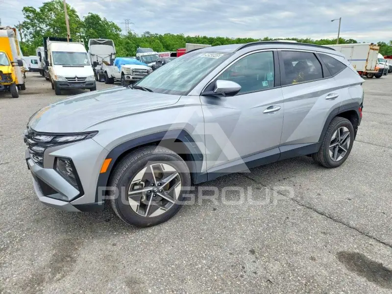 2025 Hyundai Tucson фото