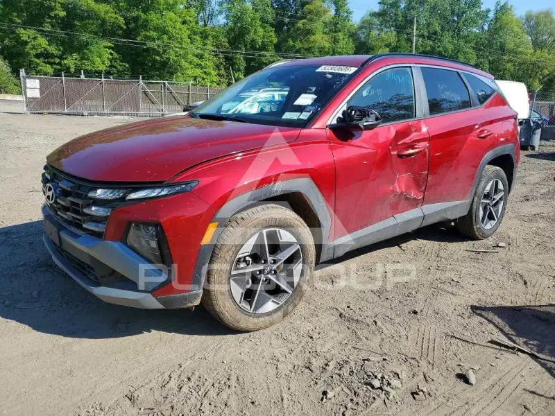 2025 Hyundai Tucson фото