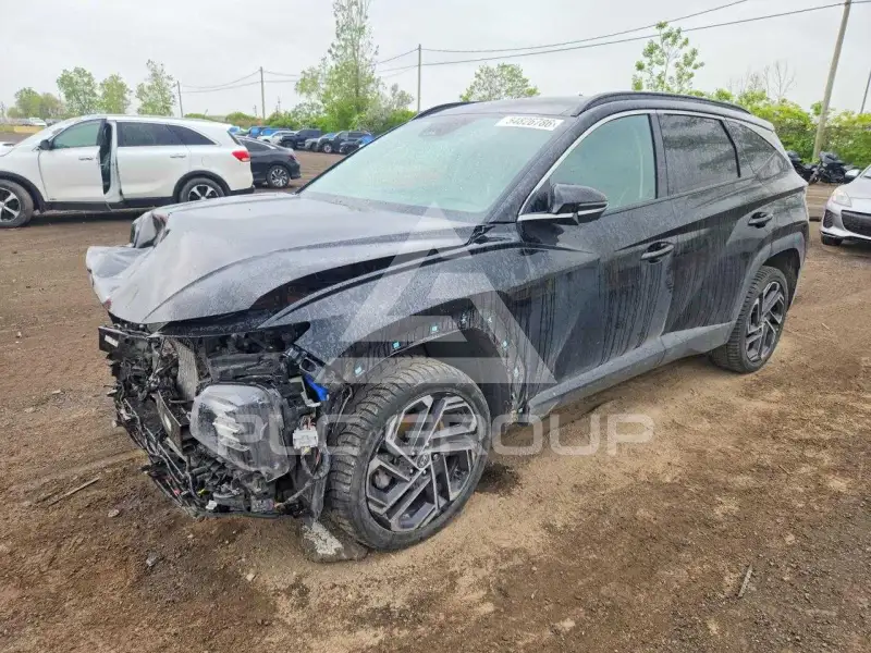 2025 Hyundai Tucson фото