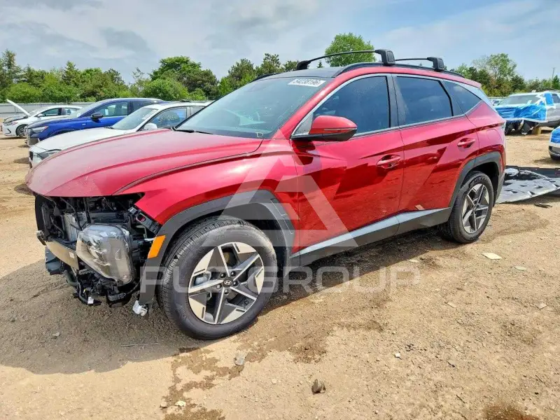 2025 Hyundai Tucson фото