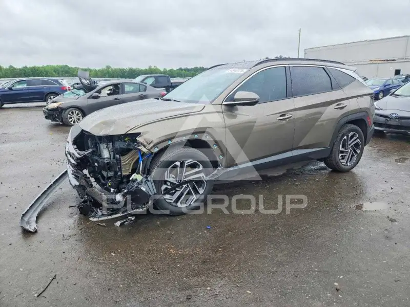 2025 Hyundai Tucson фото