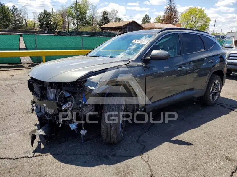 2025 Hyundai Tucson фото