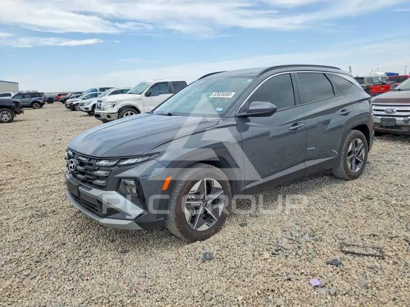 2025 Hyundai Tucson photo