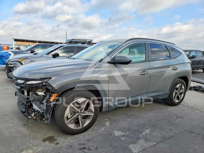 2025 Hyundai Tucson фото