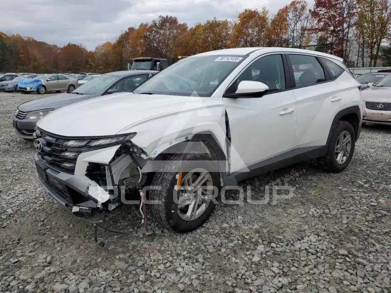 2025 Hyundai Tucson фото