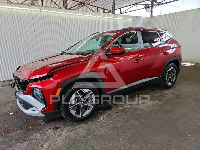 2025 Hyundai Tucson фото