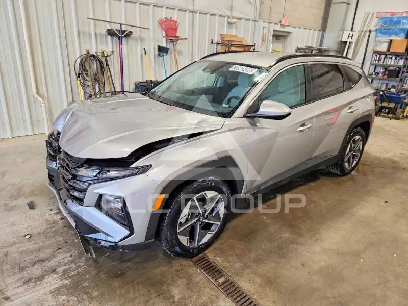 2025 Hyundai Tucson фото