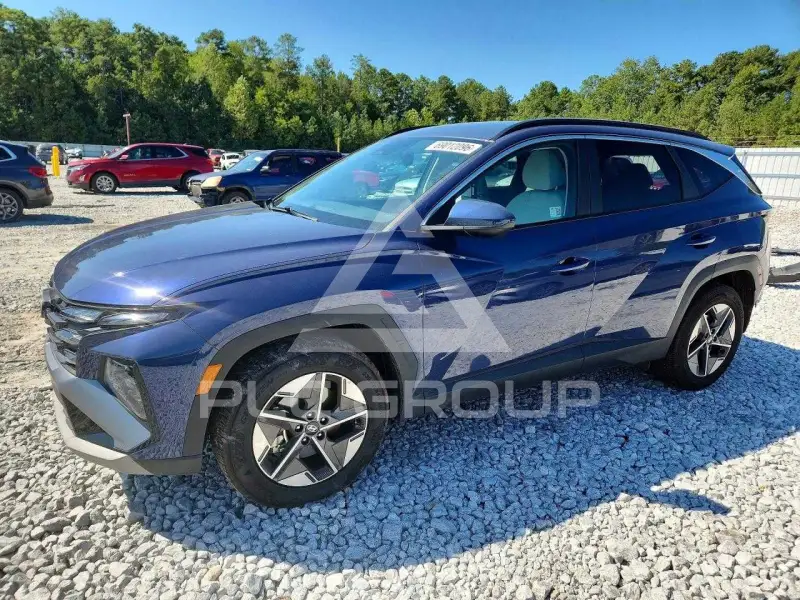 2025 Hyundai Tucson фото