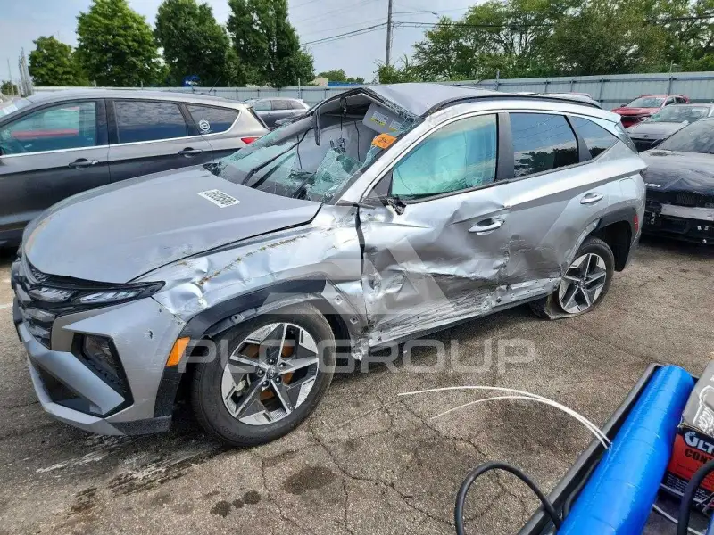 2025 Hyundai Tucson фото