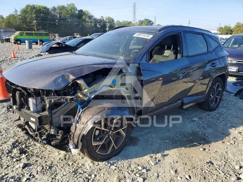 2025 Hyundai Tucson фото